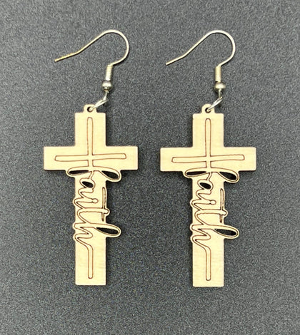 Cross Earring Collection