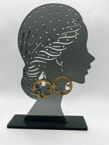 Cutout Earrings