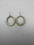 Large Circle Earrings