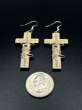 Cross Faith Earrings