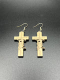 Cross Faith Earrings