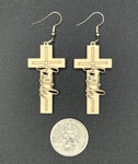 Cross Faith Earrings