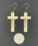 Cross Faith Earrings