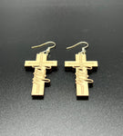 Cross Faith Earrings