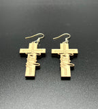 Cross Faith Earrings