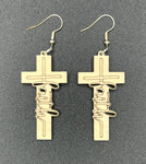 Cross Faith Earrings