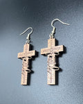 Cross Faith Earrings