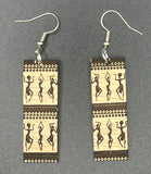 African Pattern Rectangle lV