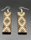 African Pattern Rectangle Vll